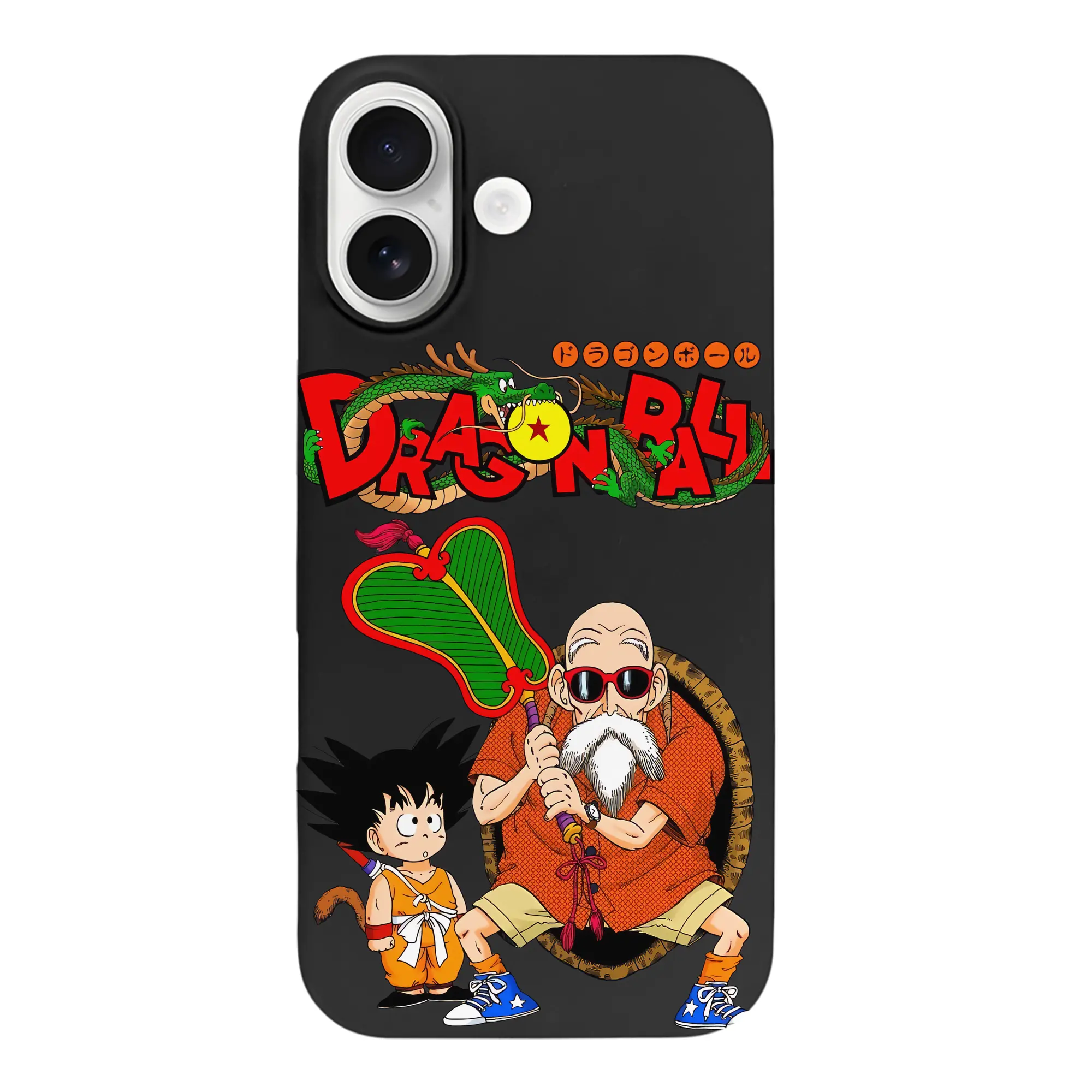 ドラゴンボール グッズ 亀仙人 - iPhone 17 シリーズ シリコンケース 薄型 耐衝撃 指紋防止 ソフトタッチカバー 精密フィット 傷防止 保護ケース iPhone 17/17 Air/17 Pro/17 Pro Max 対応